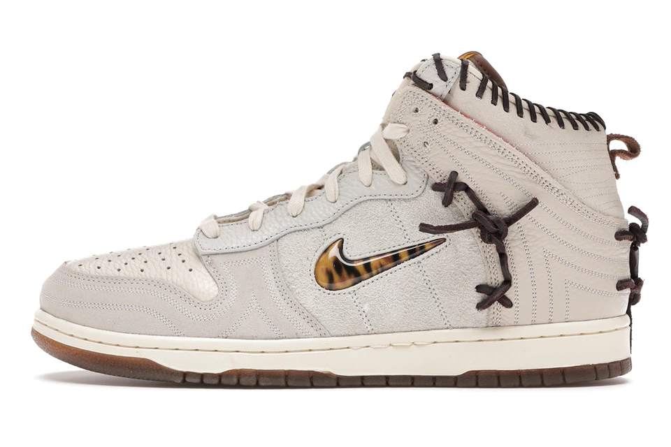PK God Nike Dunk High Bodega Sail Multi CZ8125-100