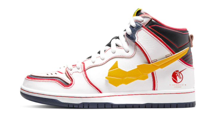 PK God Nike SB Dunk High RX-0 Unicorn Gundam DH7717-100