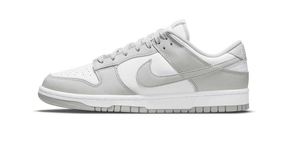 PK God Nike Dunk Low Grey Fog DD1391-103