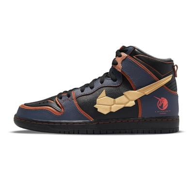 PK God Nike SB Dunk High RX-0 Unicorn Gundam 02 Banshee DH7717-400 01