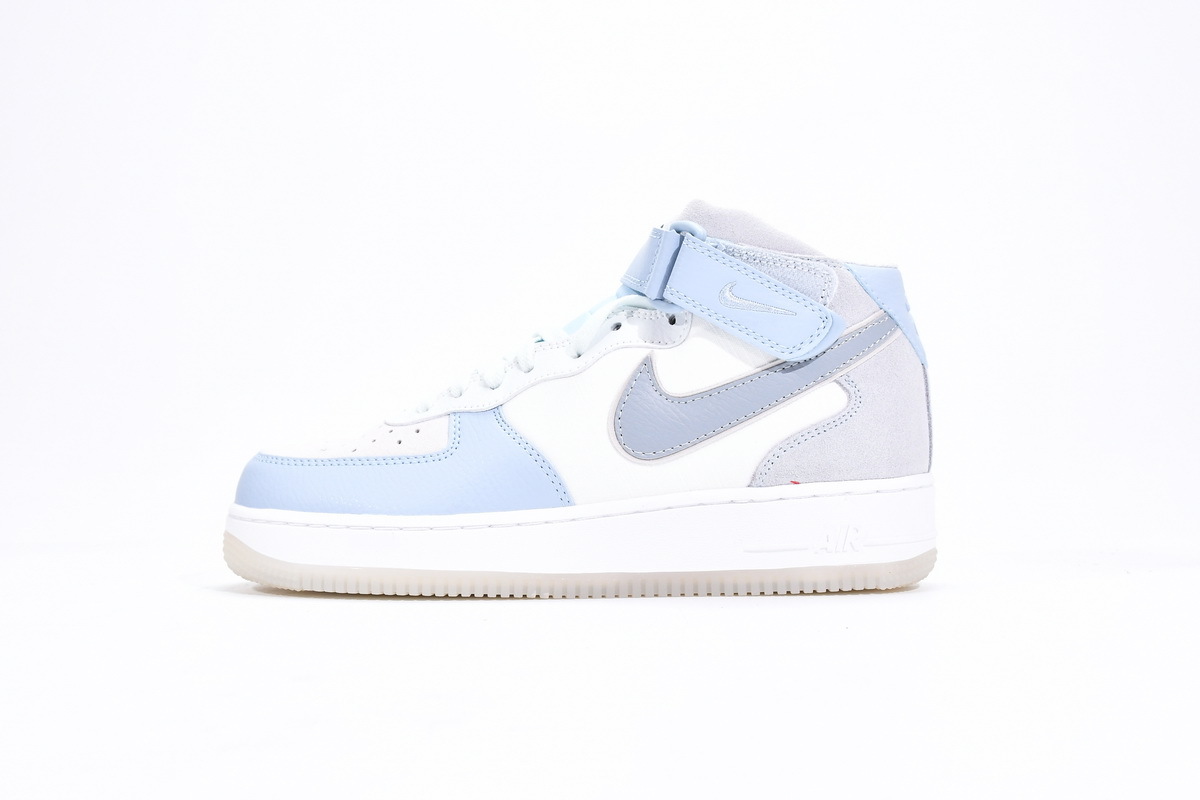 LJR Nike Air Force 1 Mid Sapphire AO2425-500 