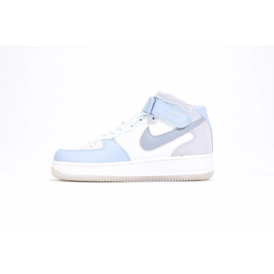 LJR Nike Air Force 1 Mid Sapphire AO2425-500  01