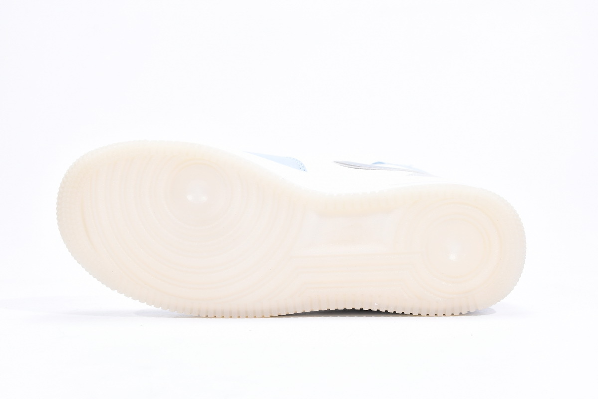 LJR Nike Air Force 1 Mid Sapphire AO2425-500 