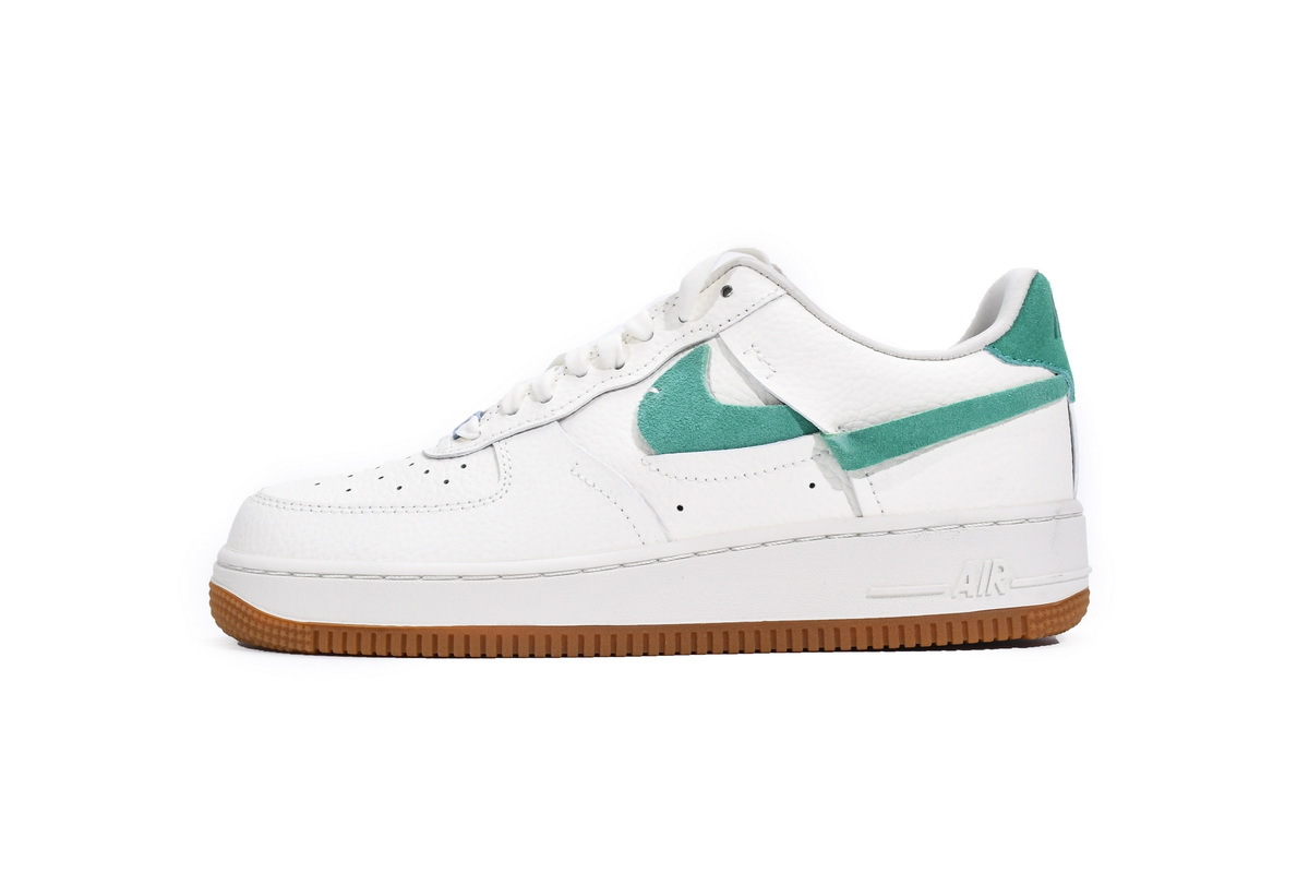 LJR Nike Air Force 1 Vandalized Sail Mystic Green BV0740-100