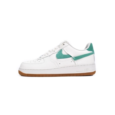 LJR Nike Air Force 1 Vandalized Sail Mystic Green BV0740-100 01