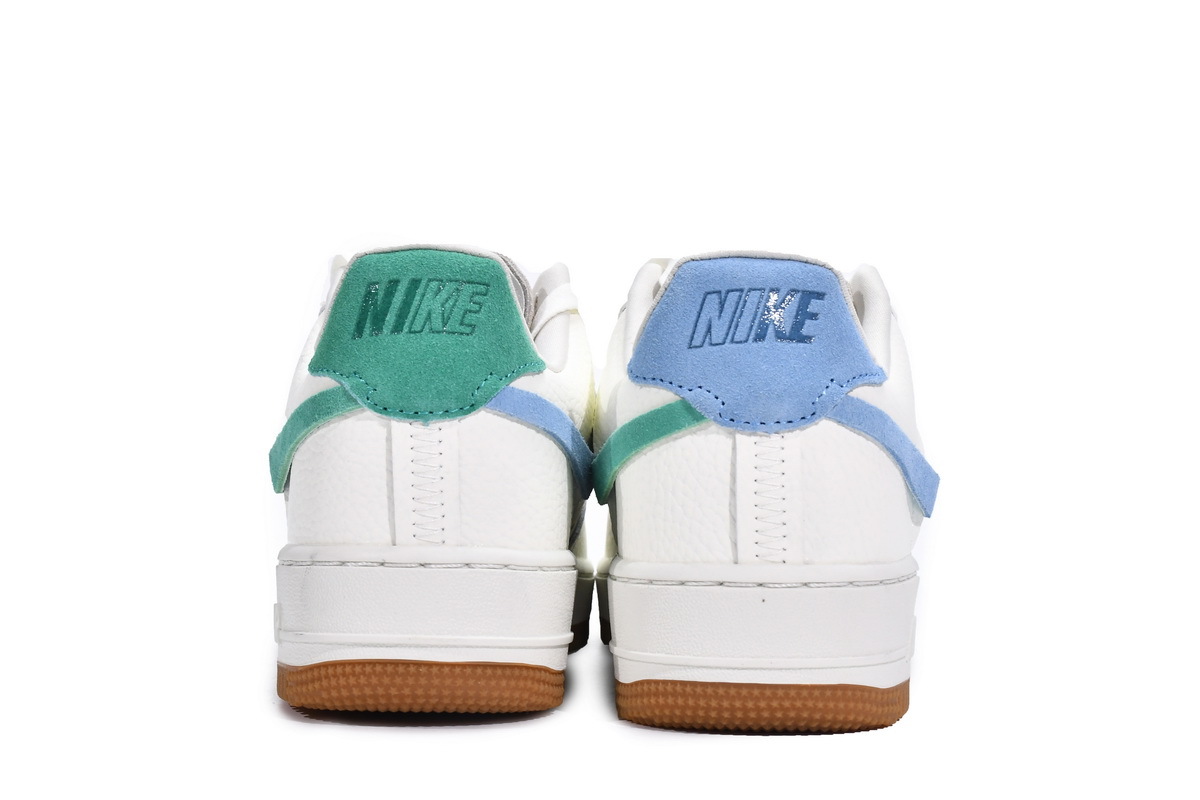 LJR Nike Air Force 1 Vandalized Sail Mystic Green BV0740-100