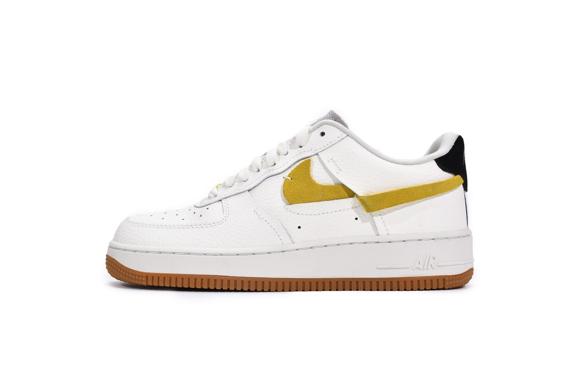 LJR Nike Air Force 1 Vandalized Sail Chrome Yellow BV0740-101