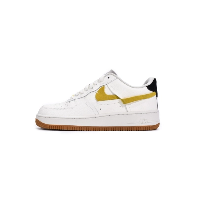 LJR Nike Air Force 1 Vandalized Sail Chrome Yellow BV0740-101 01