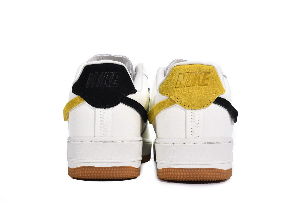 LJR Nike Air Force 1 Vandalized Sail Chrome Yellow BV0740-101