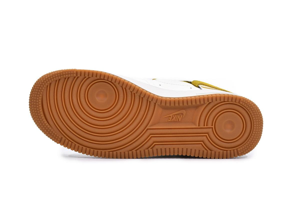 LJR Nike Air Force 1 Vandalized Sail Chrome Yellow BV0740-101