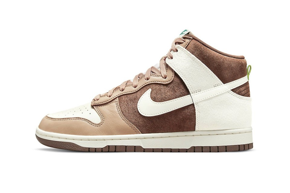 LJR Nike Dunk High Light Chocolate DH5348-100