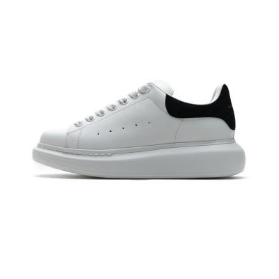 Alexander McQueen Sneaker White Black 462214 WHGP7 9001 01