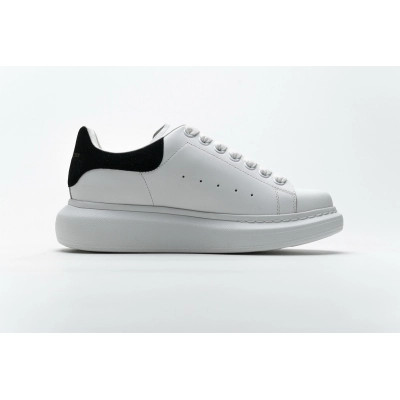Alexander McQueen Sneaker White Black 462214 WHGP7 9001 02