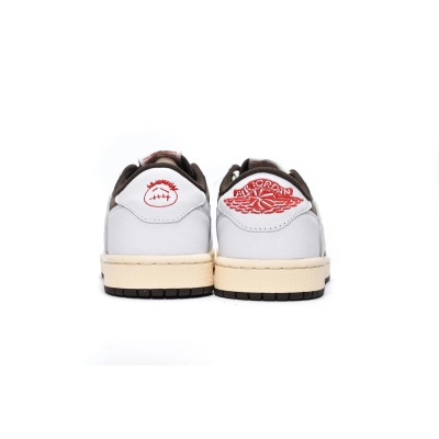 PK God Travis Scott x Air Jordan 1 Low OG "Reverse Mocha” DM2508-586  02