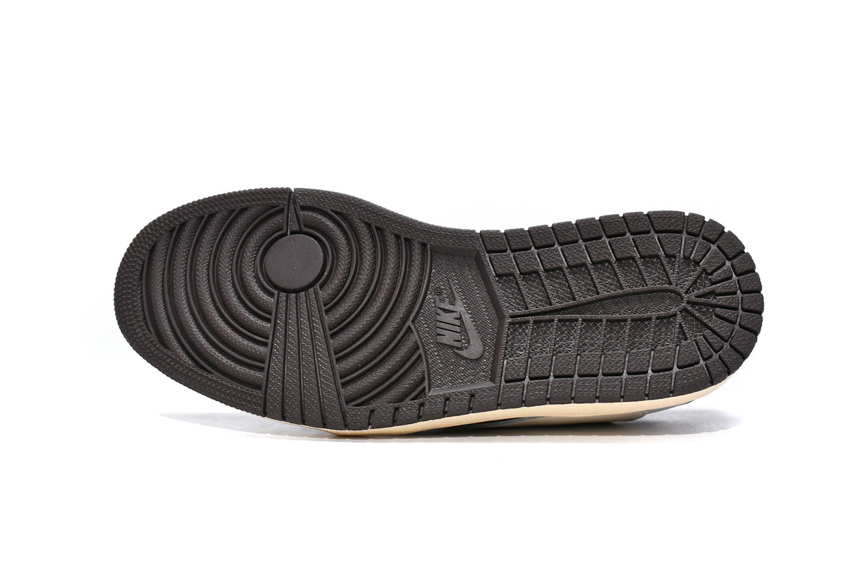 PK God Travis Scott x Air Jordan 1 Low OG "Reverse Mocha” DM2508-586 