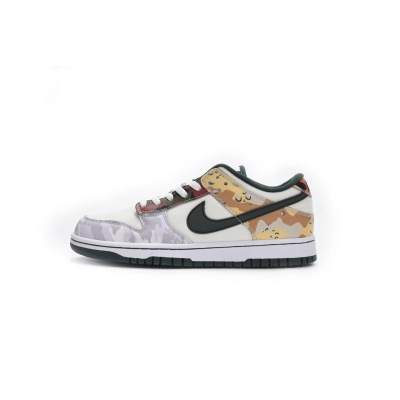 PK God Nike Dunk Low SE Sail Multi-Camo DH0957-100 01