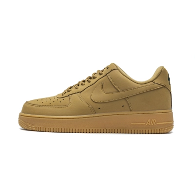LJR Nike Air Force 1 Low Flax AA4061-200  01