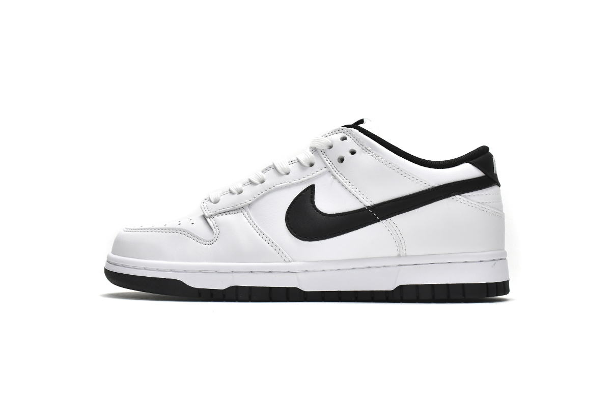PK God Nike Dunk Low White Black DD1503-113 