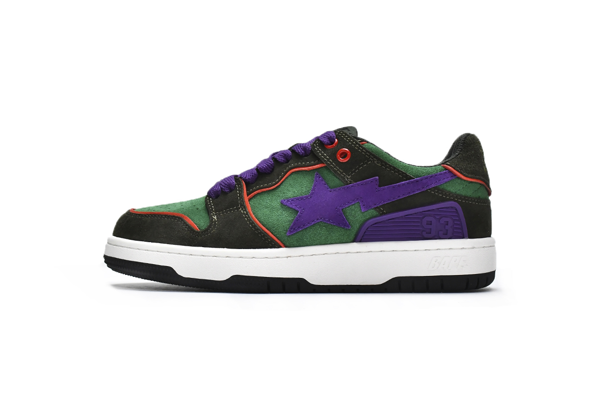 PK God Bape Sk8 Sta Low 1G70-191-029