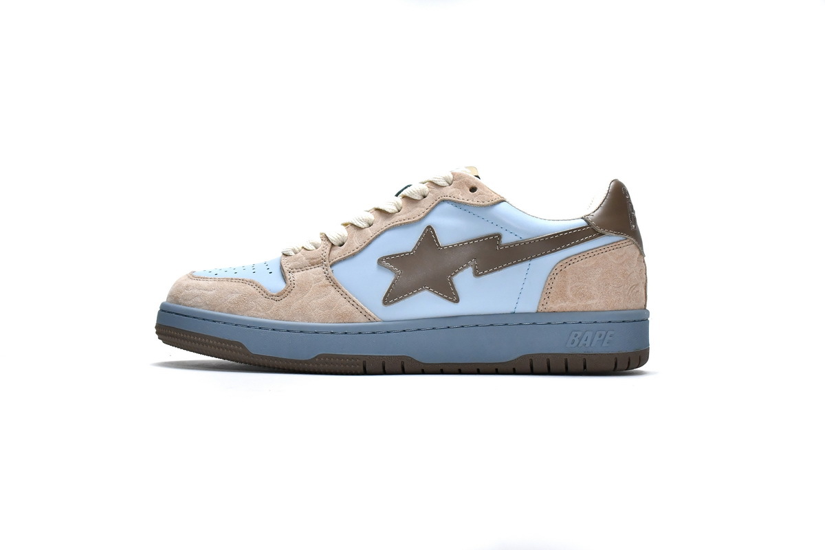 PK God Bape Sk8 Sta Low 1G70-109-0013