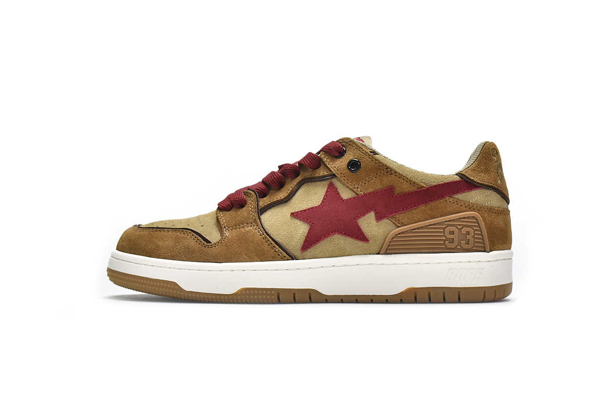PK God Bape Sk8 Sta Low  1G70-191-030
