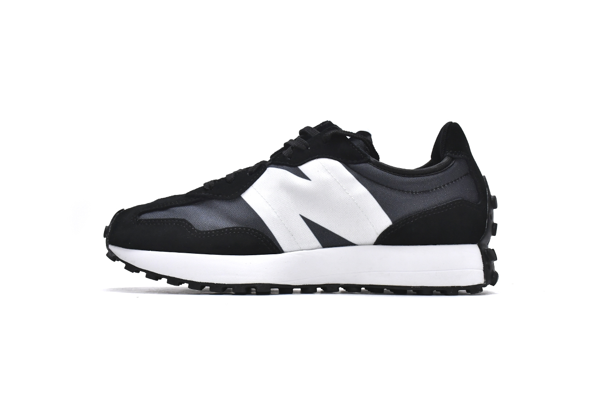 New Balance 327 Black & White MS327CPG 