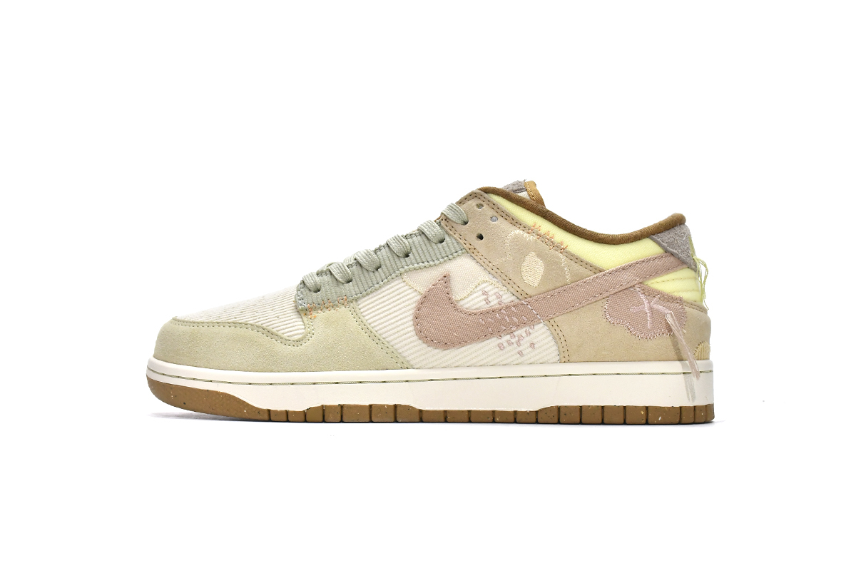 PK God Batch Nike Dunk Low On The Bright Side DQ5076-121 