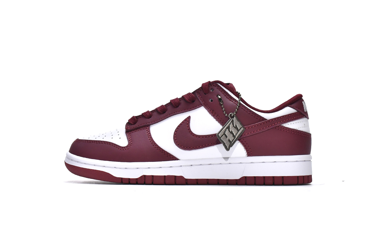 PK God Batch  Nike Dunk Low Team Read DD1391-601 