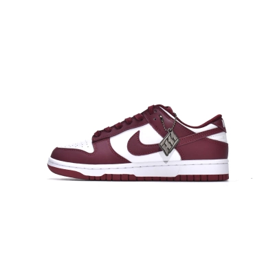PK God Batch  Nike Dunk Low Team Read DD1391-601  01