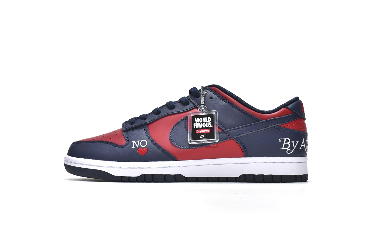 PK God Batch Supreme x Nike SB Dunk Low By Any Mean DO7412-982