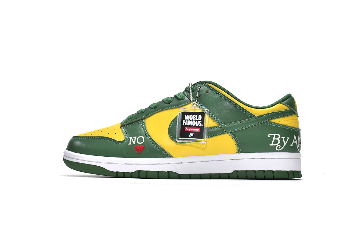 PK God Batch Supreme x Nike SB Dunk Low Brazil DO7412-983 