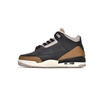 PK God Batch Air Jordan 3 Retro Desert Cement 136064-122  01