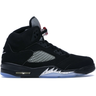 PK God Jordan 5 Retro Black Metallic (2016)  845036-003 01