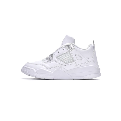 PK God Air Jordan 4 Retro PS Pure Money 308499-100 01
