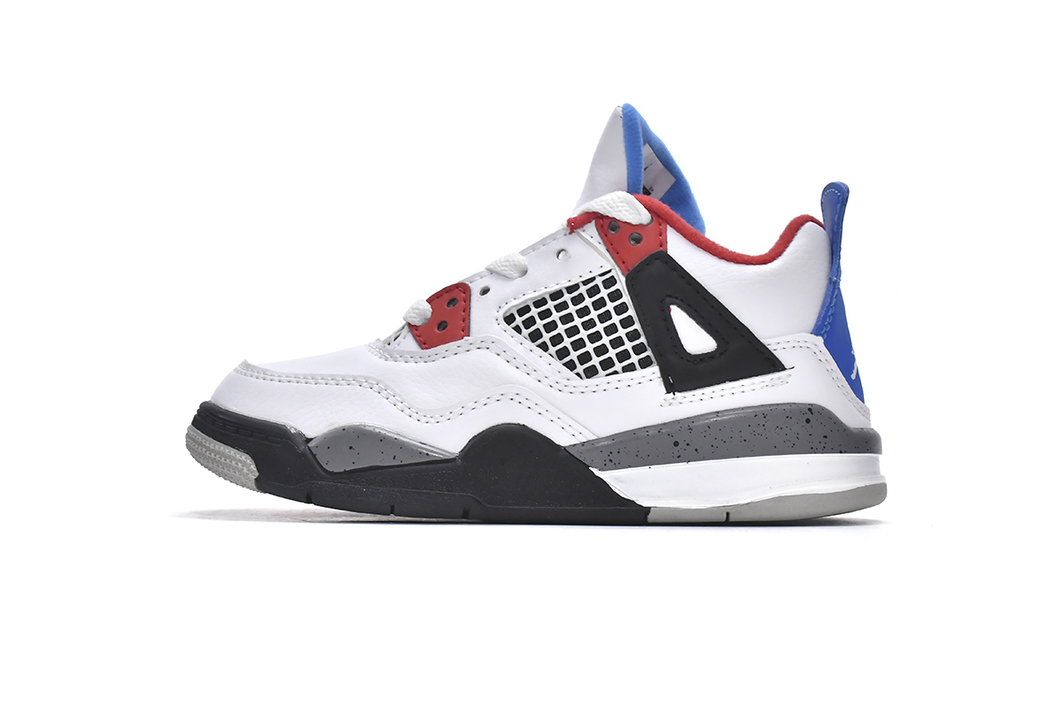PK God Air Jordan 4 Retro PS What The 4 BQ7669-146