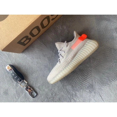 PK God adidas Yeezy Boost 350 V2 Tail Light FX9017  01