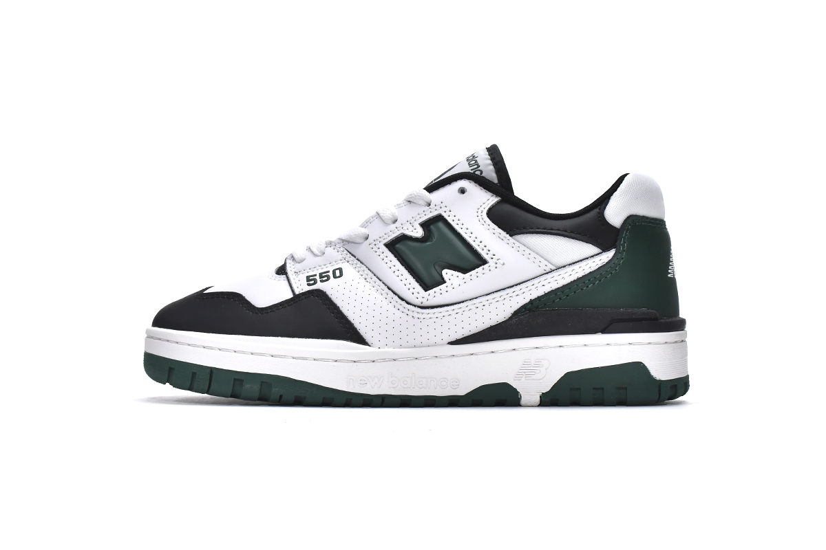 New Balance 550 White Green BB550WT1 