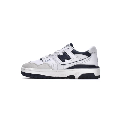 New Balance 550 White Navy BB550WA1  01