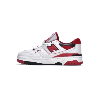 New Balance 550 White Team Red BB550SE1  01