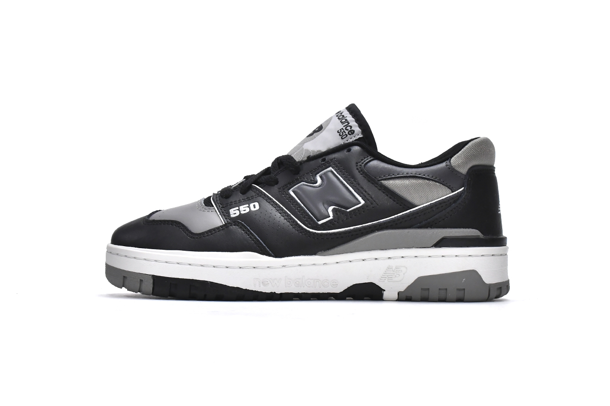 New Balance 550 Grey Black BB550SR1 