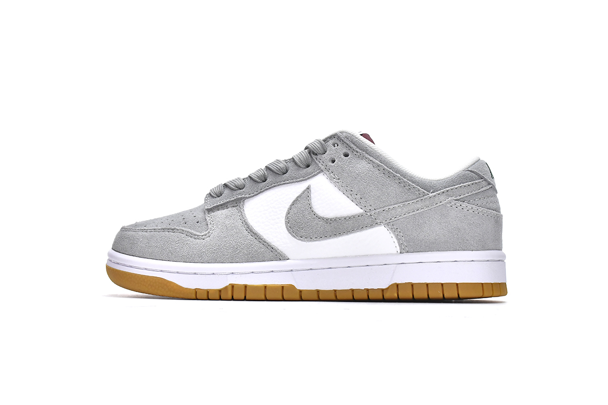 PK God Batch Nike Dunk Low Ash White Red DO7412-995 