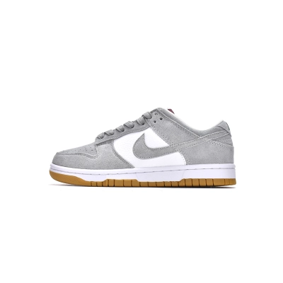 PK God Batch Nike Dunk Low Ash White Red DO7412-995  01