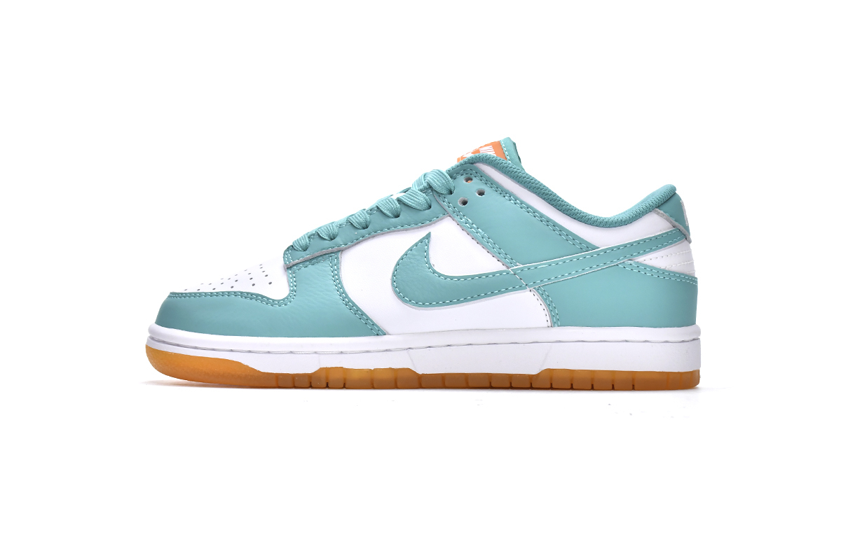 PK God Batch Nike Dunk Low Teal Zeal DV2190-100