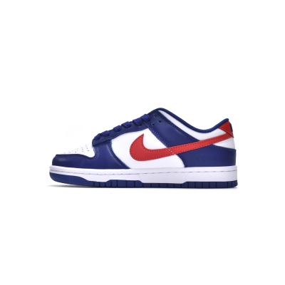 PK God Batch Nike Dunk Low White and University Red DD1503-119 01