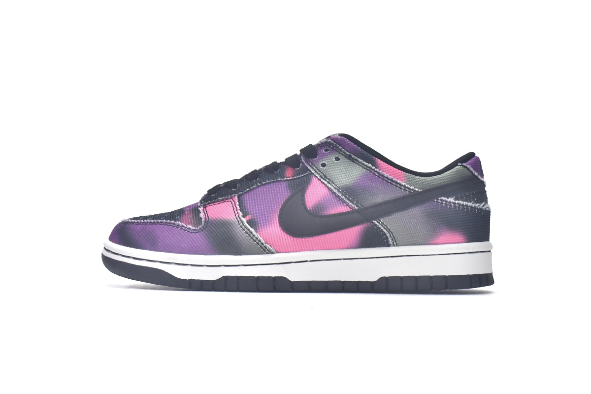 PK God Batch Nike Dunk Low Graffiti Purple DM0108-002