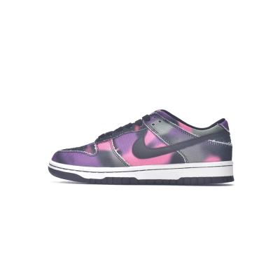 PK God Batch Nike Dunk Low Graffiti Purple DM0108-002 01