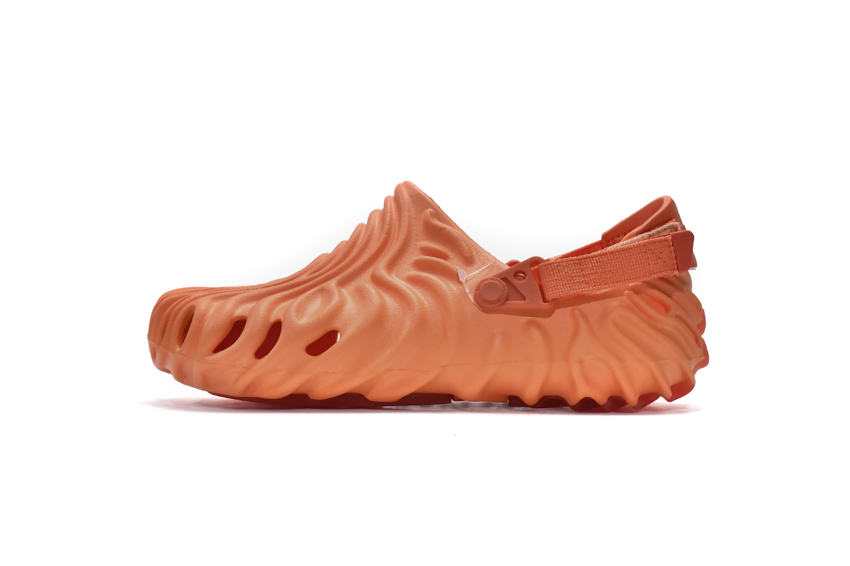 Saleke Bembury x Crocs Pollex Clog Orange 207393-6RL 