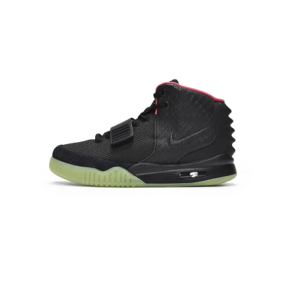 PK God Batch Nike Air Yeezy 2 Solar Red 508214-006 01