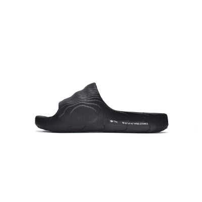 adidas originals Adilette 22 Slides Black GX6949  01