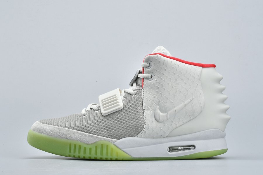 PK God Batch Nike Air Yeezy 2 NRG Pure Platinum 508214-010